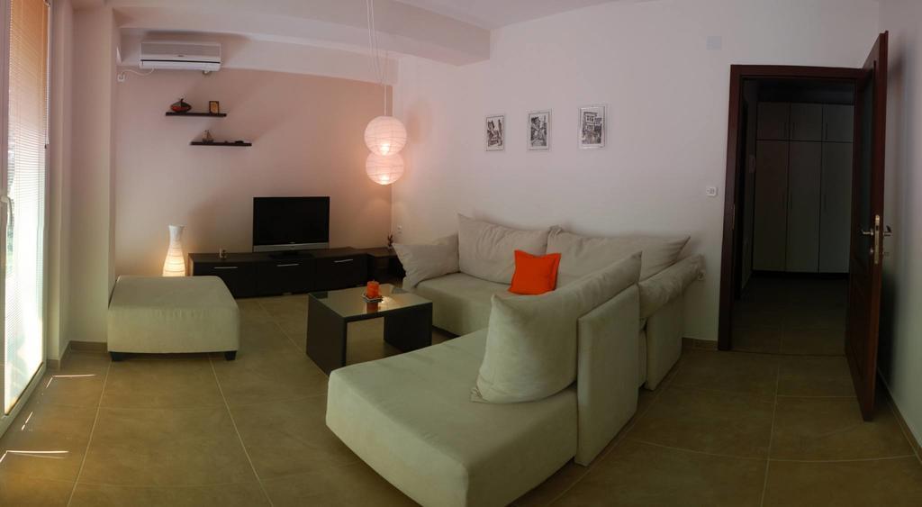 Bella Vista Apartments Ohrid Bagian luar foto
