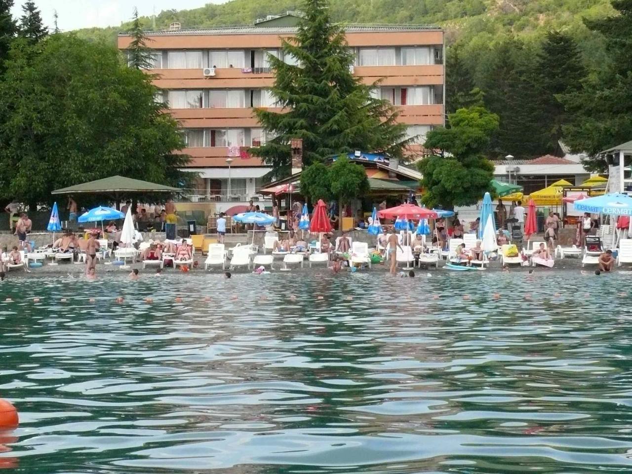 Bella Vista Apartments Ohrid Bagian luar foto
